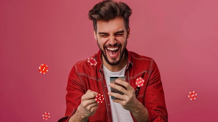 Panel aturan bonus di layar mobile
